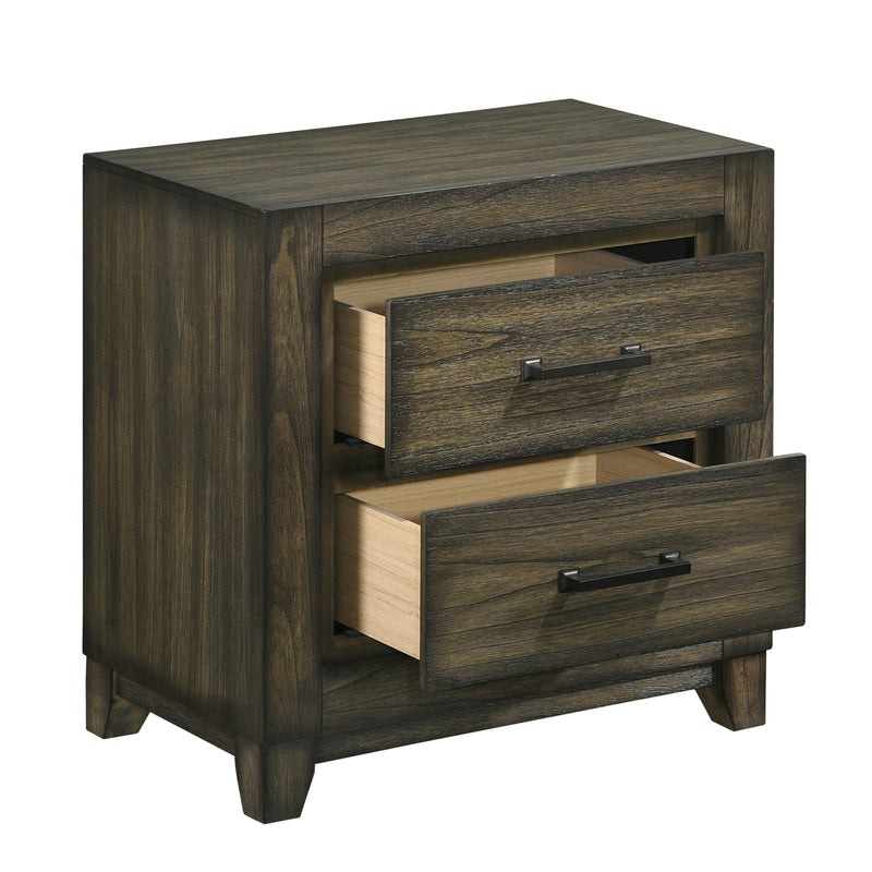 New Classic Furniture Ashland 2-Drawer Nightstand B923-040 IMAGE 2