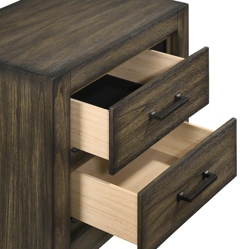 New Classic Furniture Ashland 2-Drawer Nightstand B923-040 IMAGE 5