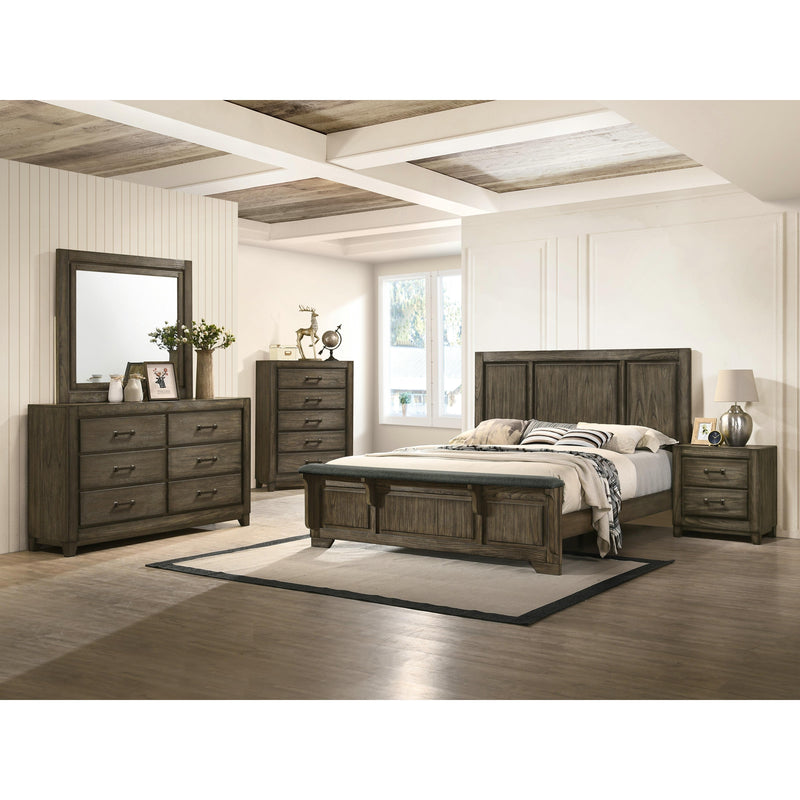 New Classic Furniture Ashland 2-Drawer Nightstand B923-040 IMAGE 6