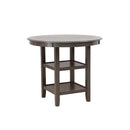 Homelegance 5 pc Counter Height Dinette SH1155GRY-36 IMAGE 2