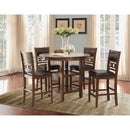 Homelegance 5 pc Counter Height Dinette SH1155BRN-36 IMAGE 1