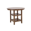 Homelegance 5 pc Counter Height Dinette SH1155BRN-36 IMAGE 2