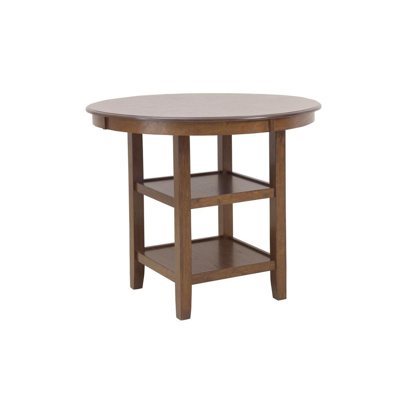 Homelegance 5 pc Counter Height Dinette SH1155BRN-36 IMAGE 2