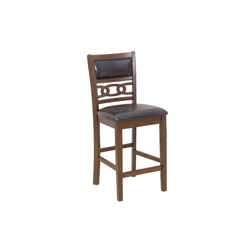 Homelegance 5 pc Counter Height Dinette SH1155BRN-36 IMAGE 5