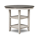 Homelegance 5 pc Counter Height Dinette SH1155WHT-36 IMAGE 4