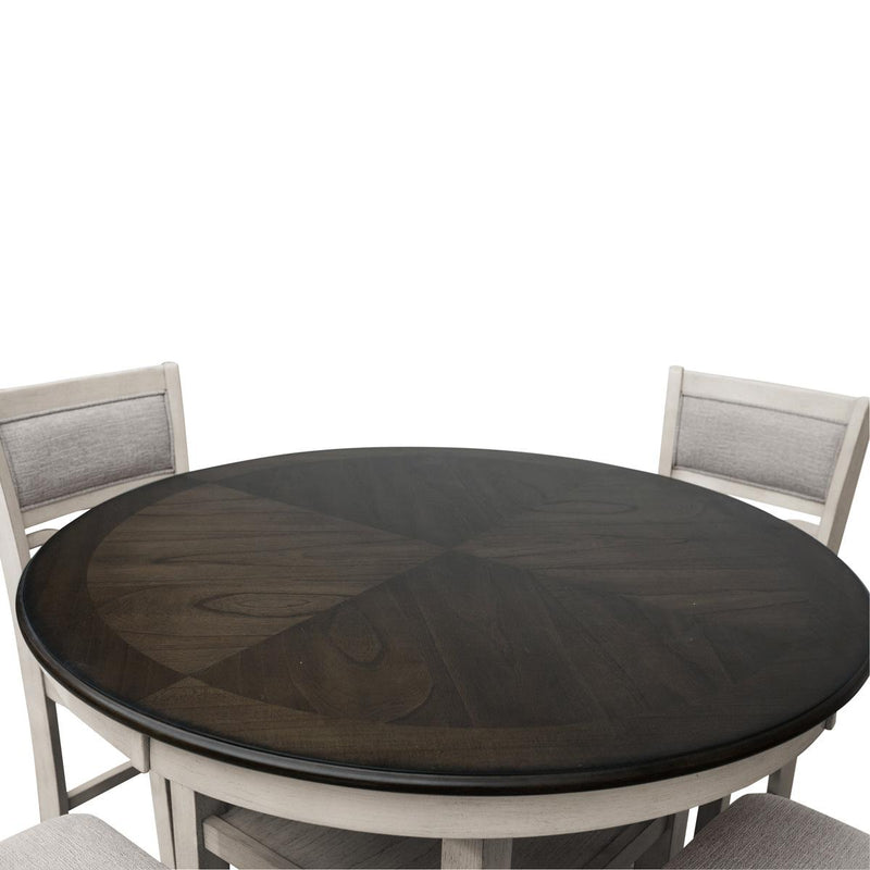Homelegance 5 pc Counter Height Dinette SH1155WHT-36 IMAGE 6