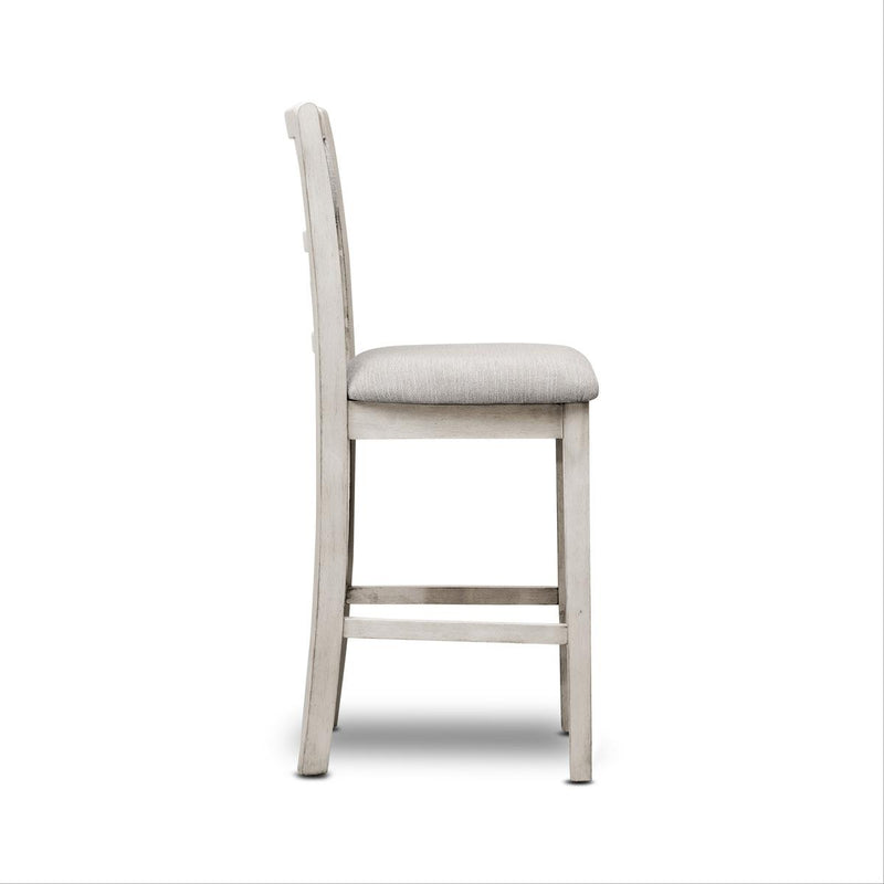 Homelegance 5 pc Counter Height Dinette SH1155WHT-36 IMAGE 9