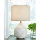  Signature Design by Ashley Wardmont L180094 Ceramic Table Lamp IMAGE 3