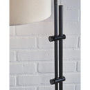  Signature Design by Ashley Baronvale L206041 Metal Floor Lamp IMAGE 2
