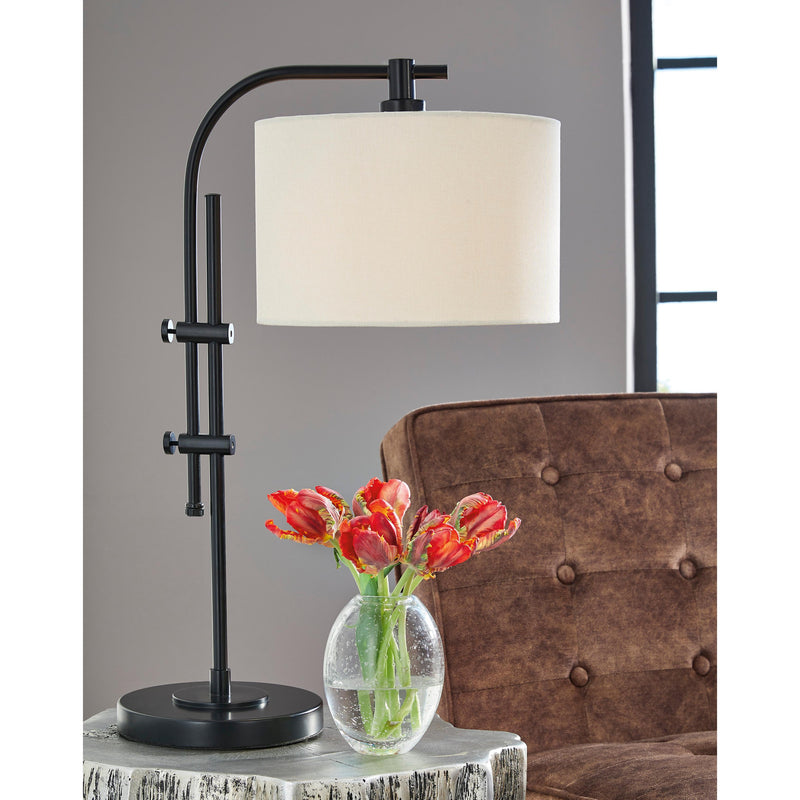  Signature Design by Ashley Baronvale L206043 Metal Accent Lamp IMAGE 3