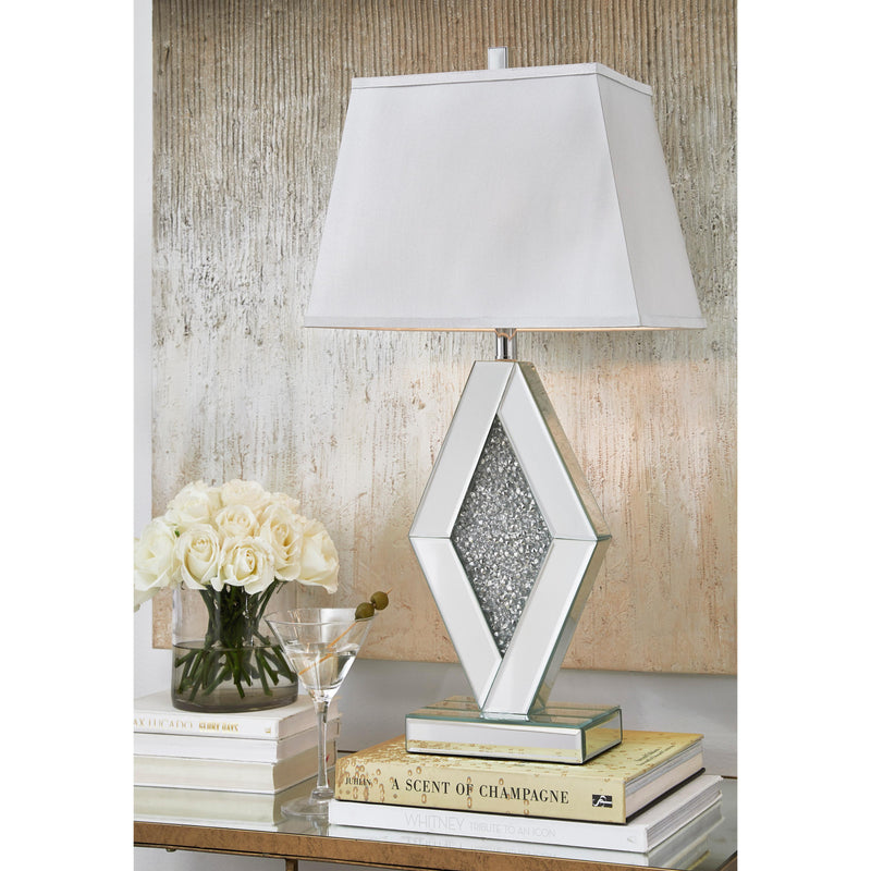  Signature Design by Ashley Prunella L429034 Mirror Table Lamp IMAGE 3