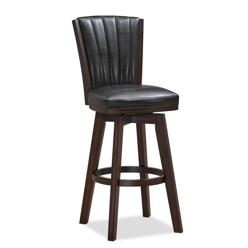 New Classic Furniture Astin Pub Height Stool S392-BS-EBY IMAGE 2