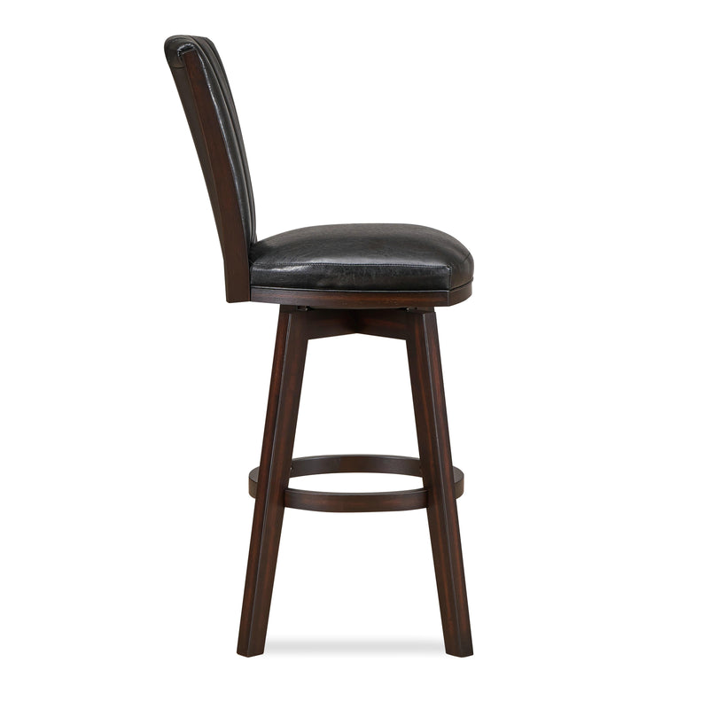 New Classic Furniture Astin Pub Height Stool S392-BS-EBY IMAGE 3