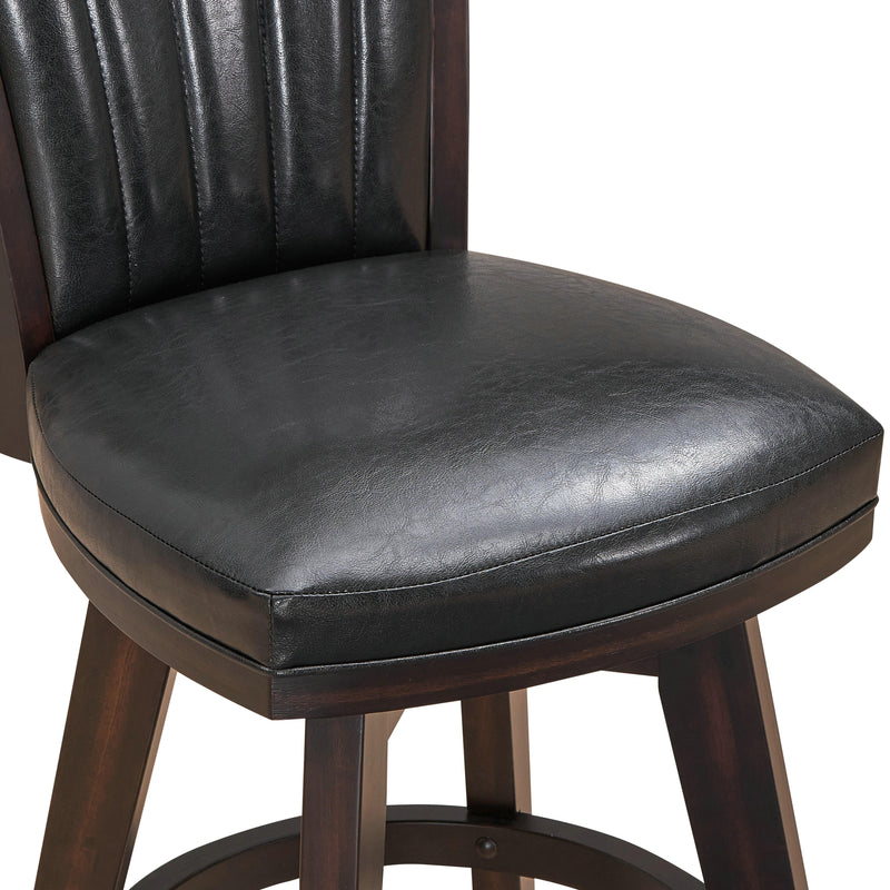 New Classic Furniture Astin Pub Height Stool S392-BS-EBY IMAGE 5