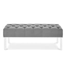 New Classic Furniture Vivian Bench SB006-25-LGY IMAGE 1