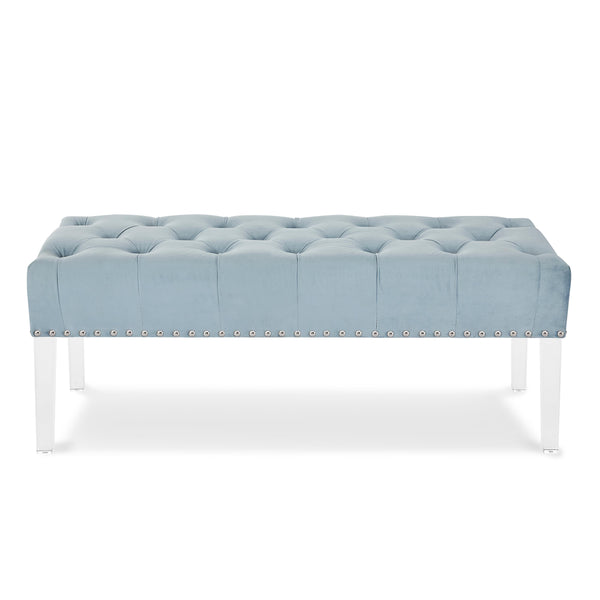 New Classic Furniture Vivian Bench SB006-25-LTB IMAGE 1