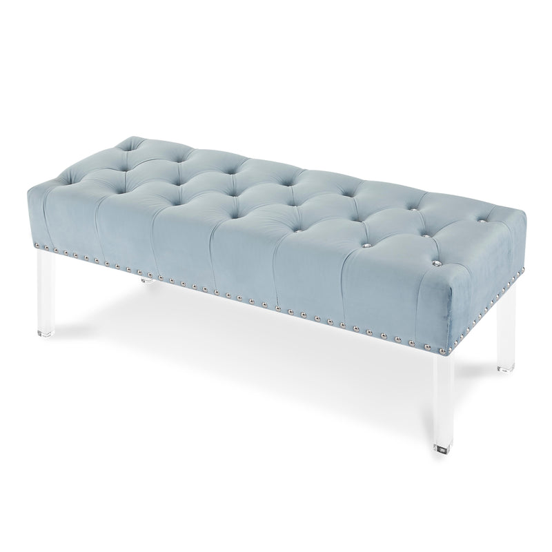 New Classic Furniture Vivian Bench SB006-25-LTB IMAGE 2