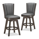 New Classic Furniture Diva Counter Height Stool S393-CS-GRY IMAGE 5