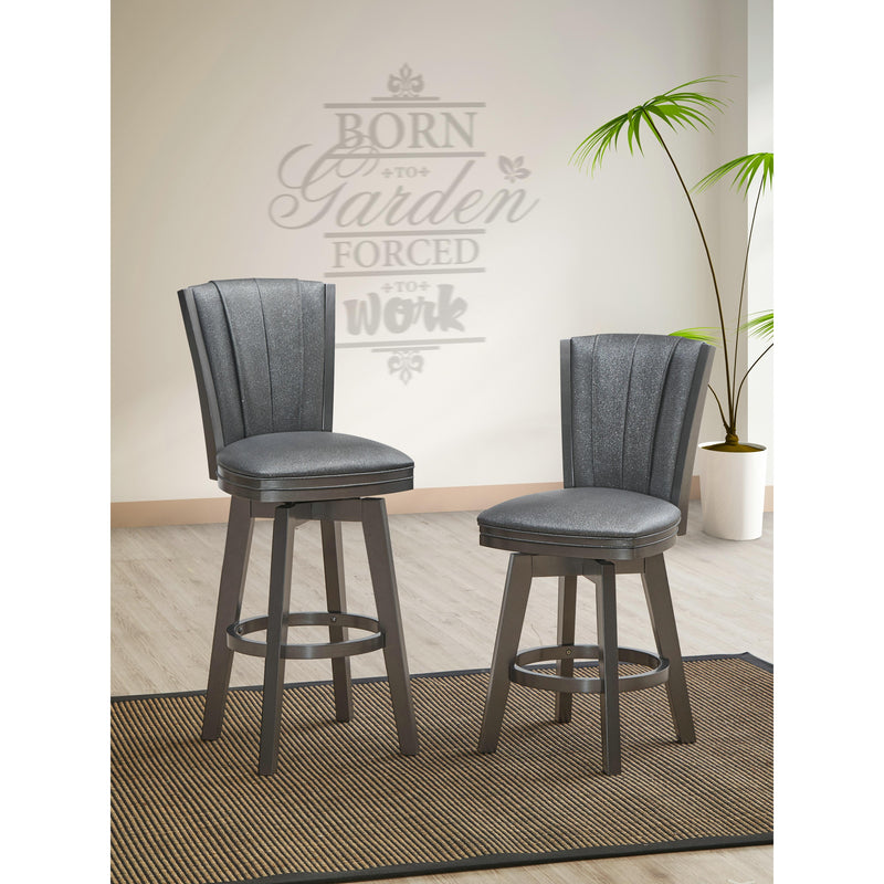 New Classic Furniture Diva Counter Height Stool S393-CS-GRY IMAGE 7