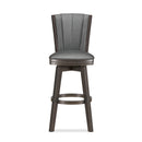 New Classic Furniture Diva Pub Height Stool S393-BS-GRY IMAGE 1
