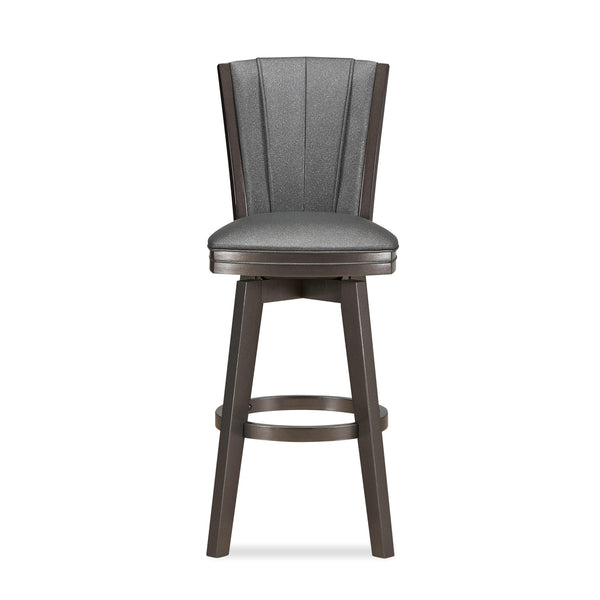 New Classic Furniture Diva Pub Height Stool S393-BS-GRY IMAGE 1