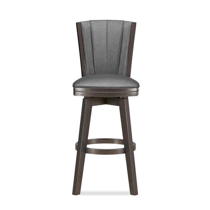 New Classic Furniture Diva Pub Height Stool S393-BS-GRY IMAGE 1