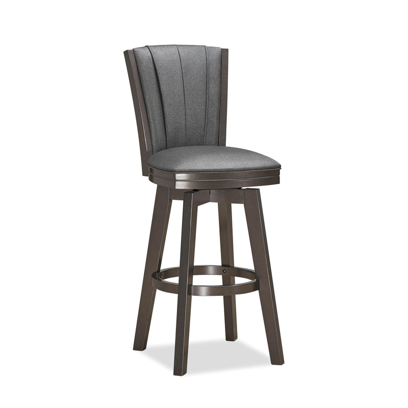 New Classic Furniture Diva Pub Height Stool S393-BS-GRY IMAGE 2