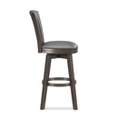 New Classic Furniture Diva Pub Height Stool S393-BS-GRY IMAGE 3