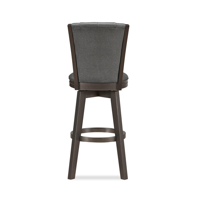 New Classic Furniture Diva Pub Height Stool S393-BS-GRY IMAGE 4