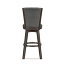 New Classic Furniture Diva Pub Height Stool S393-BS-GRY IMAGE 4