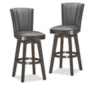 New Classic Furniture Diva Pub Height Stool S393-BS-GRY IMAGE 5