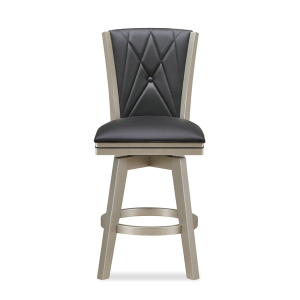 New Classic Furniture Berkely Counter Height Stool S396-CS-BLK IMAGE 1