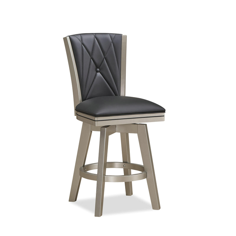 New Classic Furniture Berkely Counter Height Stool S396-CS-BLK IMAGE 2