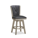 New Classic Furniture Berkely Counter Height Stool S396-CS-BLK IMAGE 2