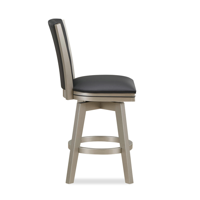 New Classic Furniture Berkely Counter Height Stool S396-CS-BLK IMAGE 3