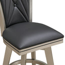 New Classic Furniture Berkely Counter Height Stool S396-CS-BLK IMAGE 6