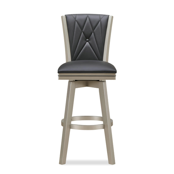 New Classic Furniture Berkely Pub Height Stool S396-BS-BLK IMAGE 1