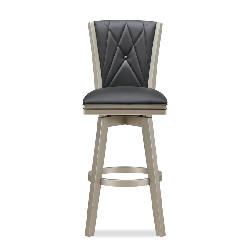 New Classic Furniture Berkely Pub Height Stool S396-BS-BLK IMAGE 1