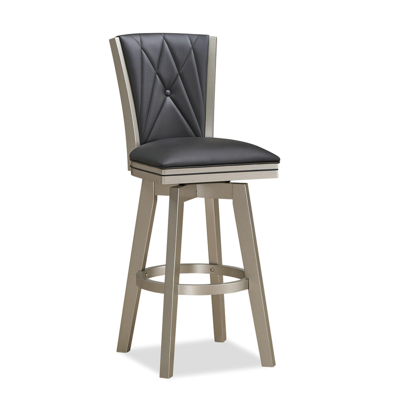 New Classic Furniture Berkely Pub Height Stool S396-BS-BLK IMAGE 2