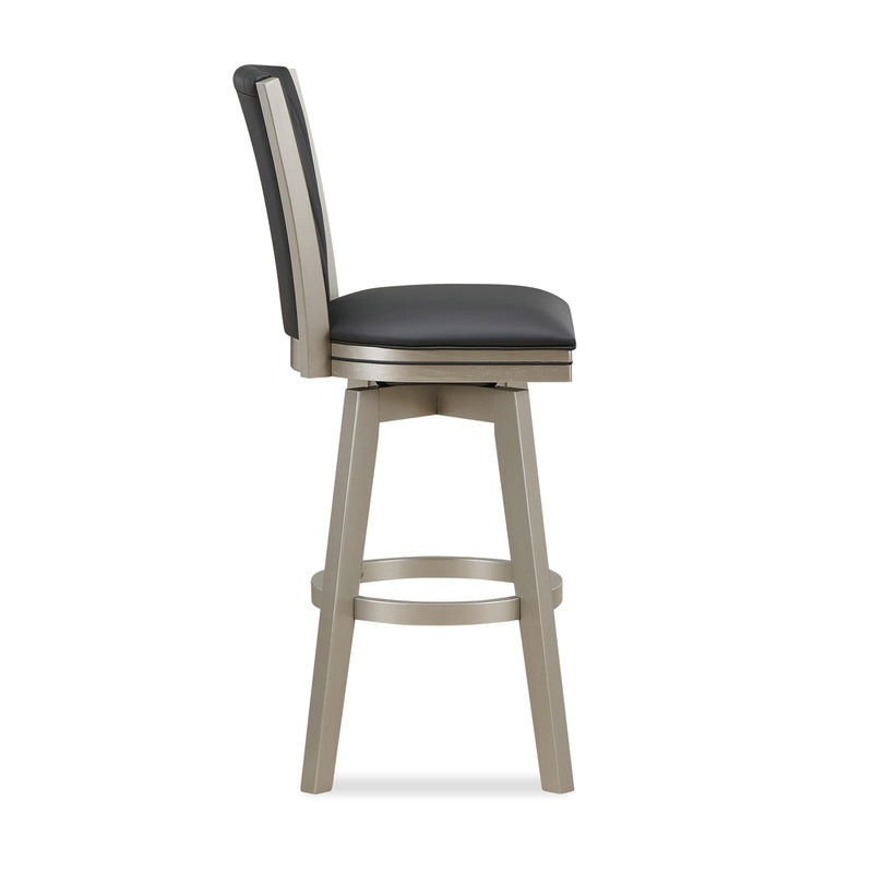 New Classic Furniture Berkely Pub Height Stool S396-BS-BLK IMAGE 3