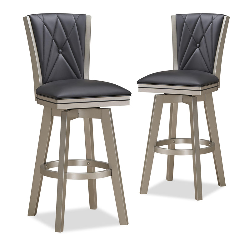 New Classic Furniture Berkely Pub Height Stool S396-BS-BLK IMAGE 5