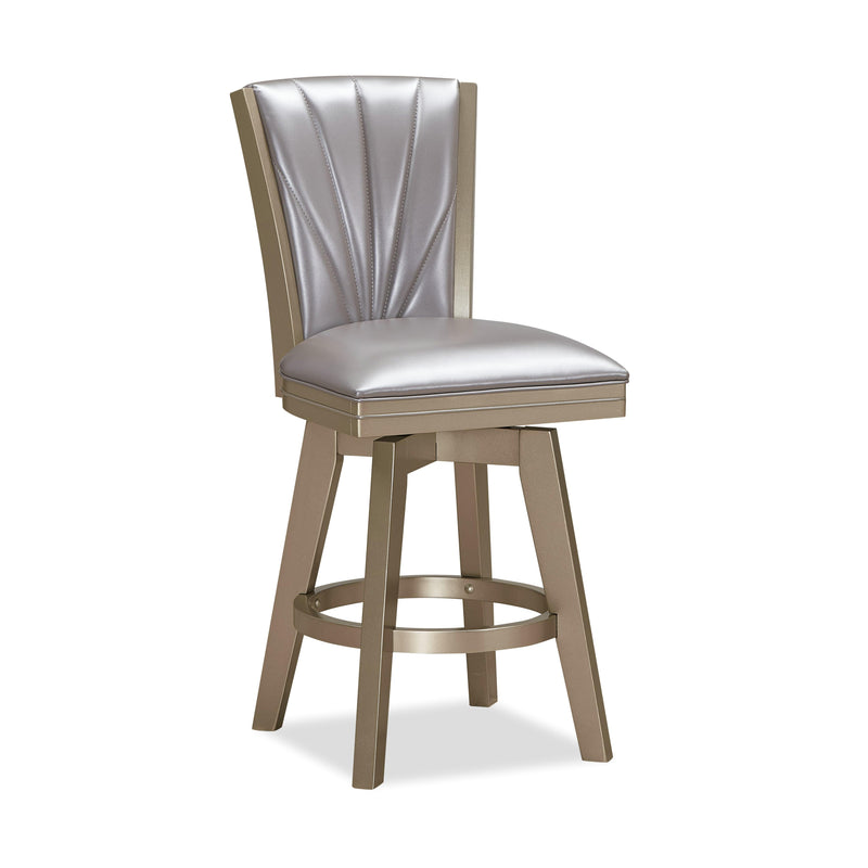 New Classic Furniture Jazz Counter Height Stool S397-CS-GLD IMAGE 2