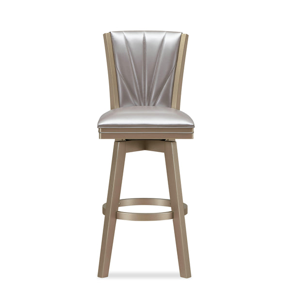 New Classic Furniture Jazz Pub Height Stool S397-BS-GLD IMAGE 1