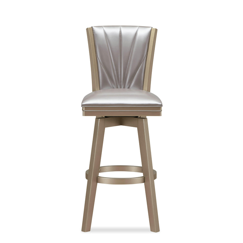 New Classic Furniture Jazz Pub Height Stool S397-BS-GLD IMAGE 1