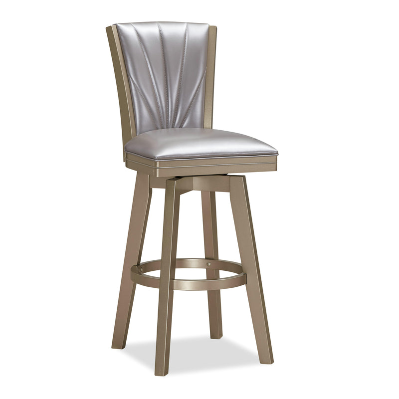 New Classic Furniture Jazz Pub Height Stool S397-BS-GLD IMAGE 2