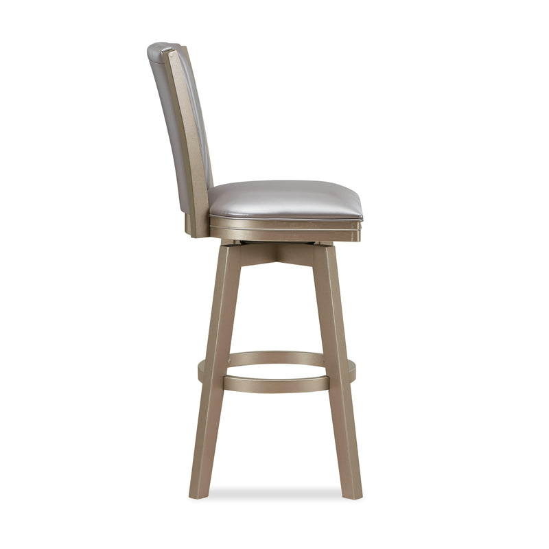 New Classic Furniture Jazz Pub Height Stool S397-BS-GLD IMAGE 3
