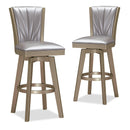 New Classic Furniture Jazz Pub Height Stool S397-BS-GLD IMAGE 5