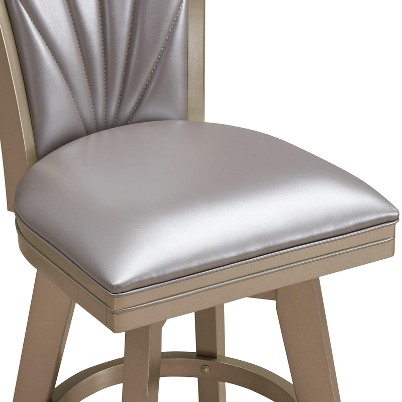 New Classic Furniture Jazz Pub Height Stool S397-BS-GLD IMAGE 6