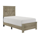 Homelegance Twin Panel Bed SH2214T-1 IMAGE 1