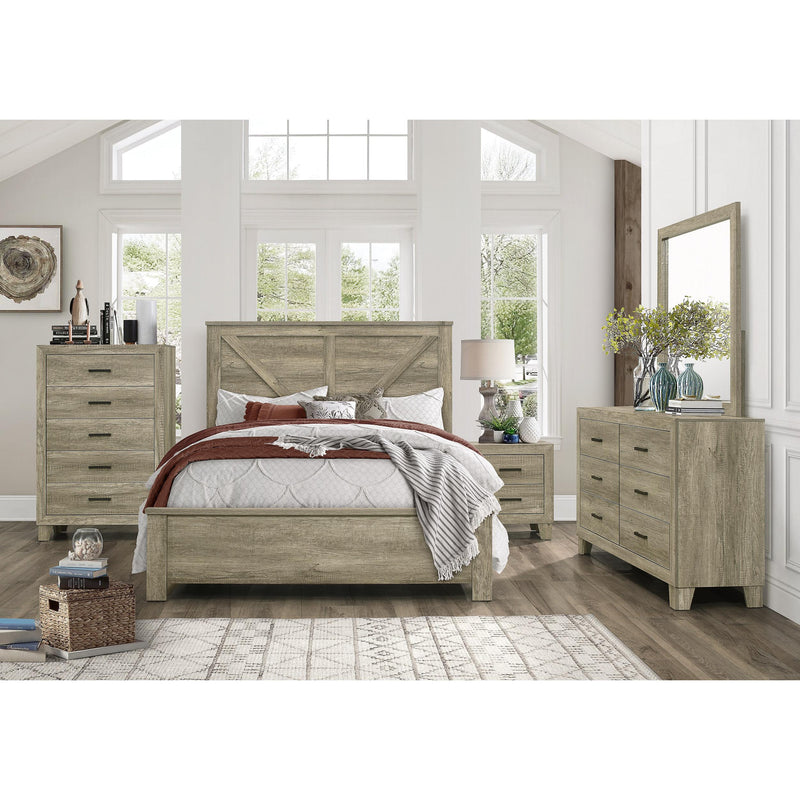 Homelegance 2-Drawer Nightstand SH2214-4 IMAGE 2